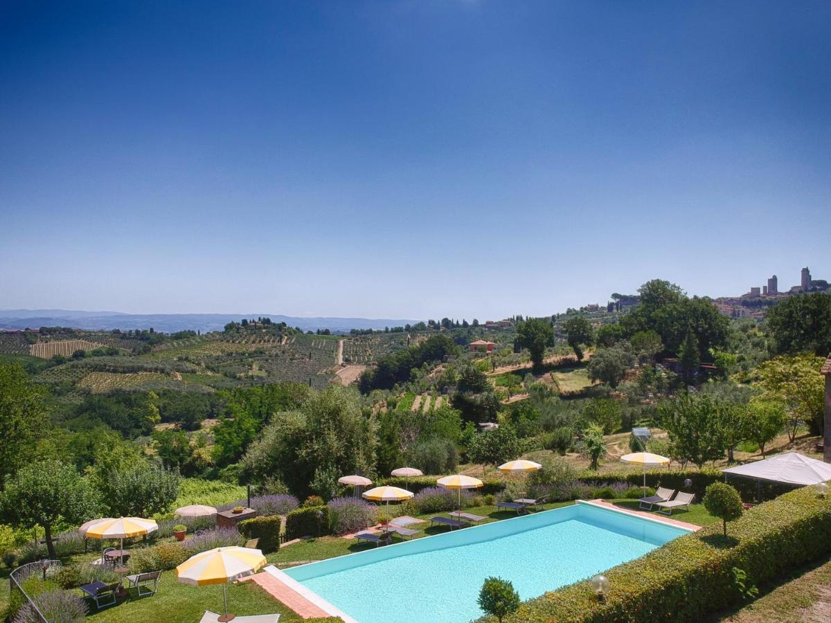 Hotel San Michele San Gimignano Exteriör bild
