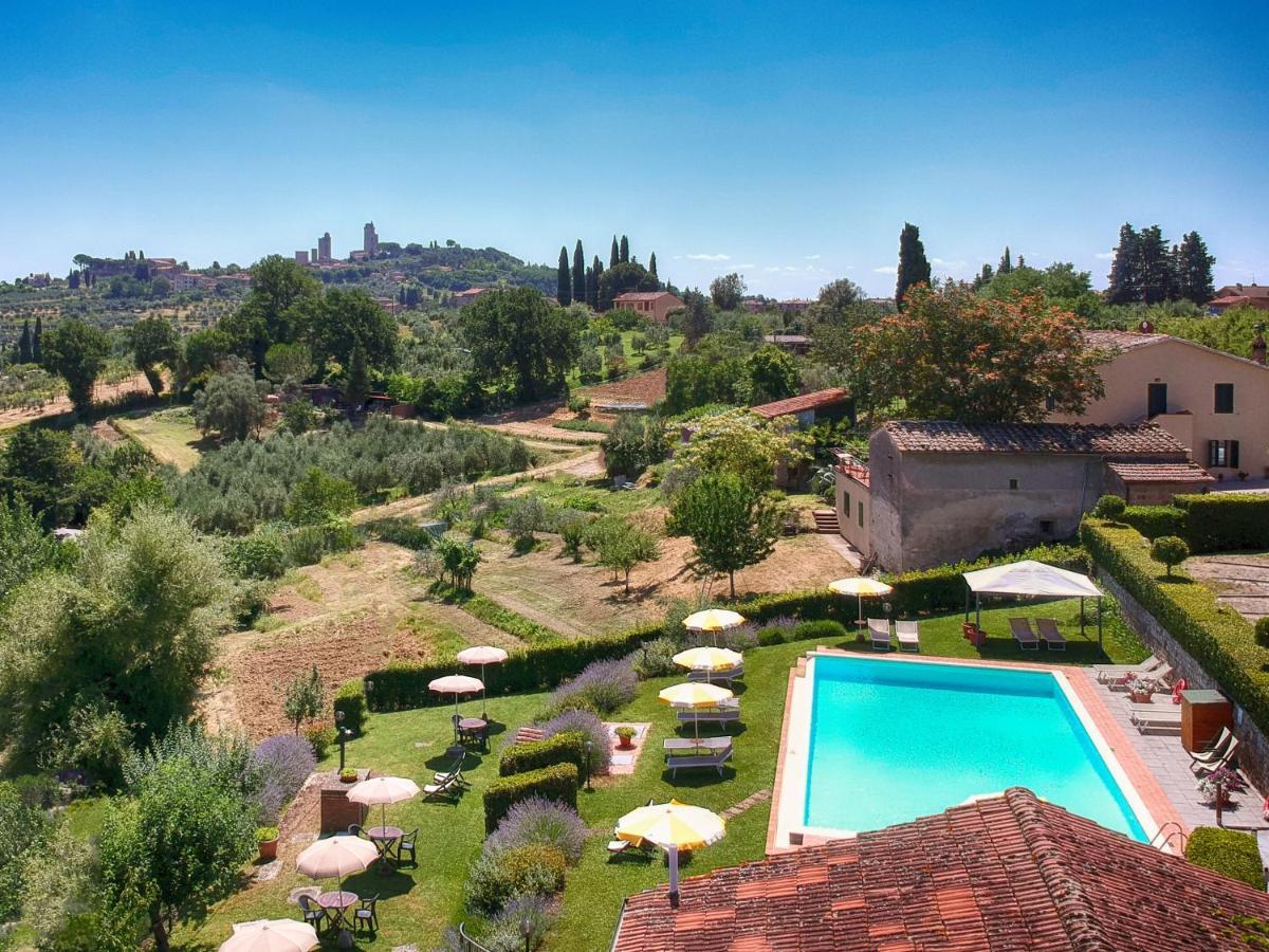 Hotel San Michele San Gimignano Exteriör bild