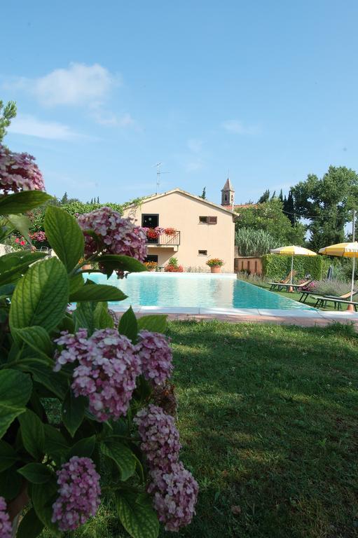 Hotel San Michele San Gimignano Exteriör bild