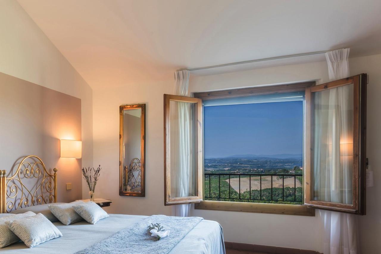 Hotel San Michele San Gimignano Exteriör bild