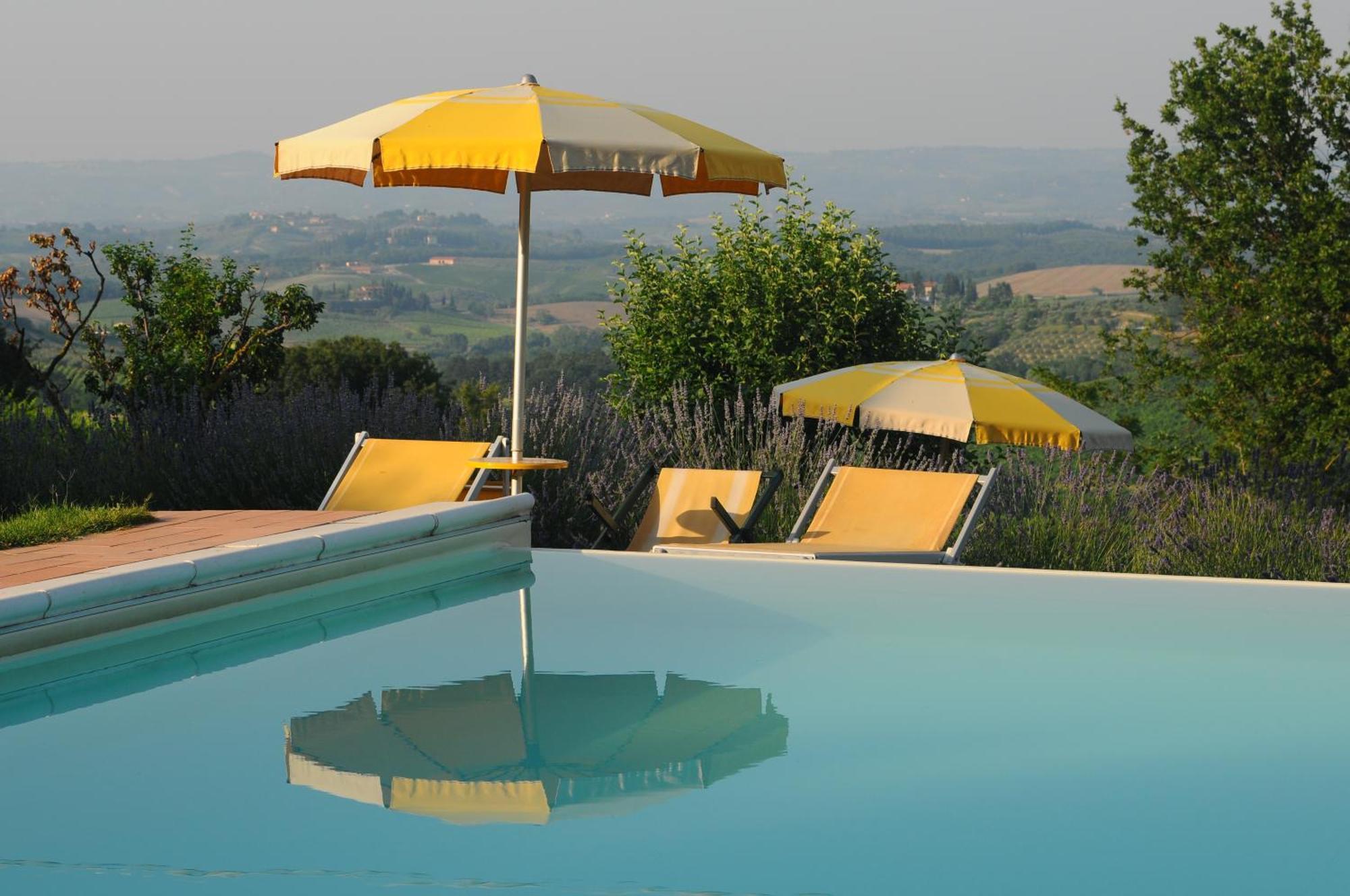Hotel San Michele San Gimignano Exteriör bild