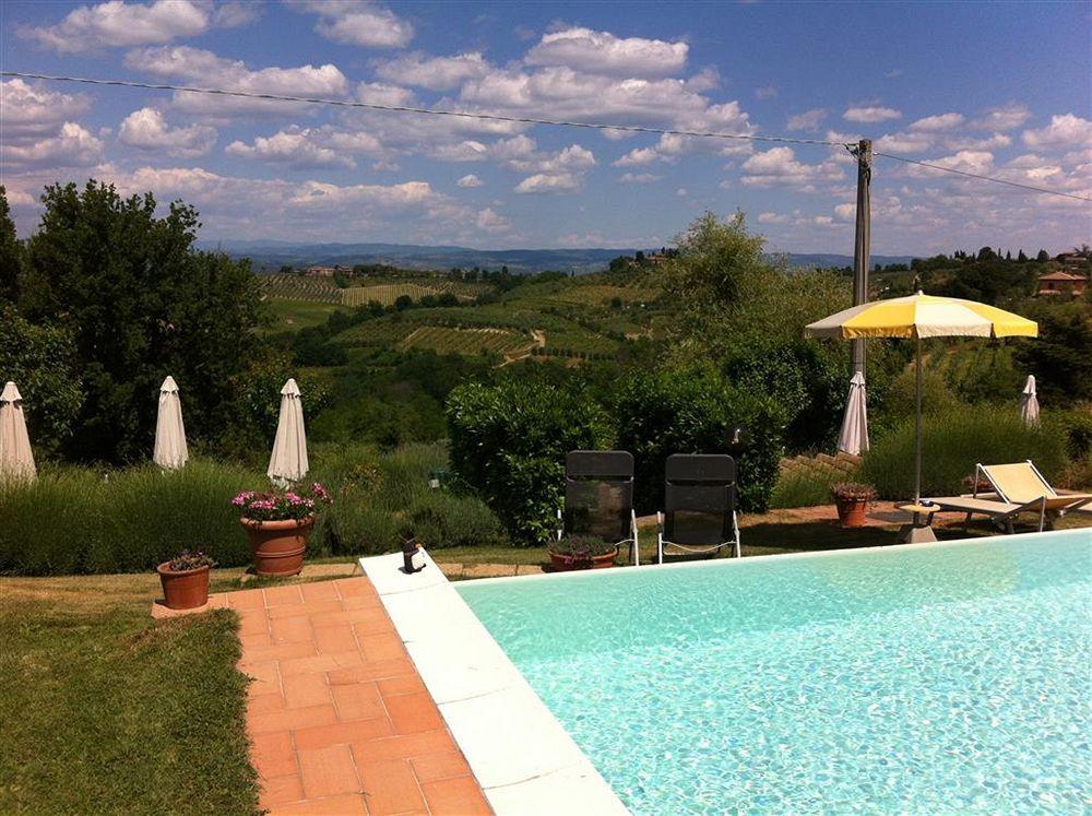 Hotel San Michele San Gimignano Exteriör bild