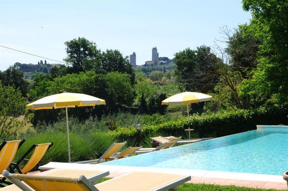 Hotel San Michele San Gimignano Exteriör bild