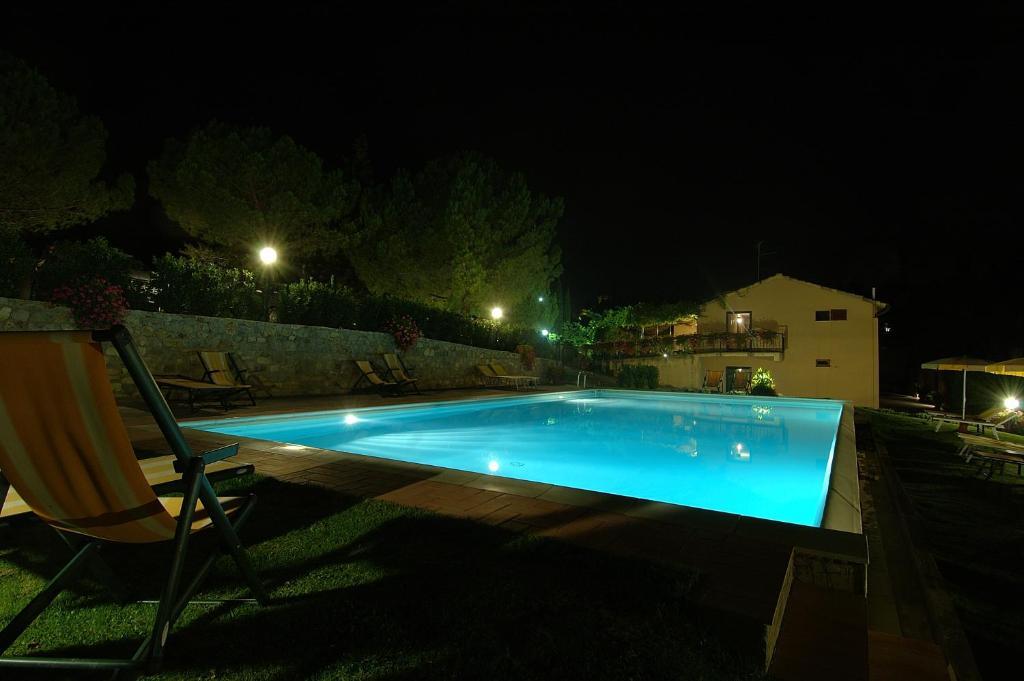 Hotel San Michele San Gimignano Exteriör bild