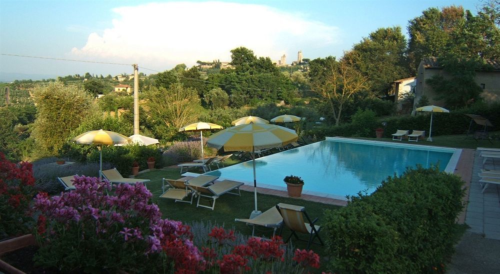 Hotel San Michele San Gimignano Exteriör bild