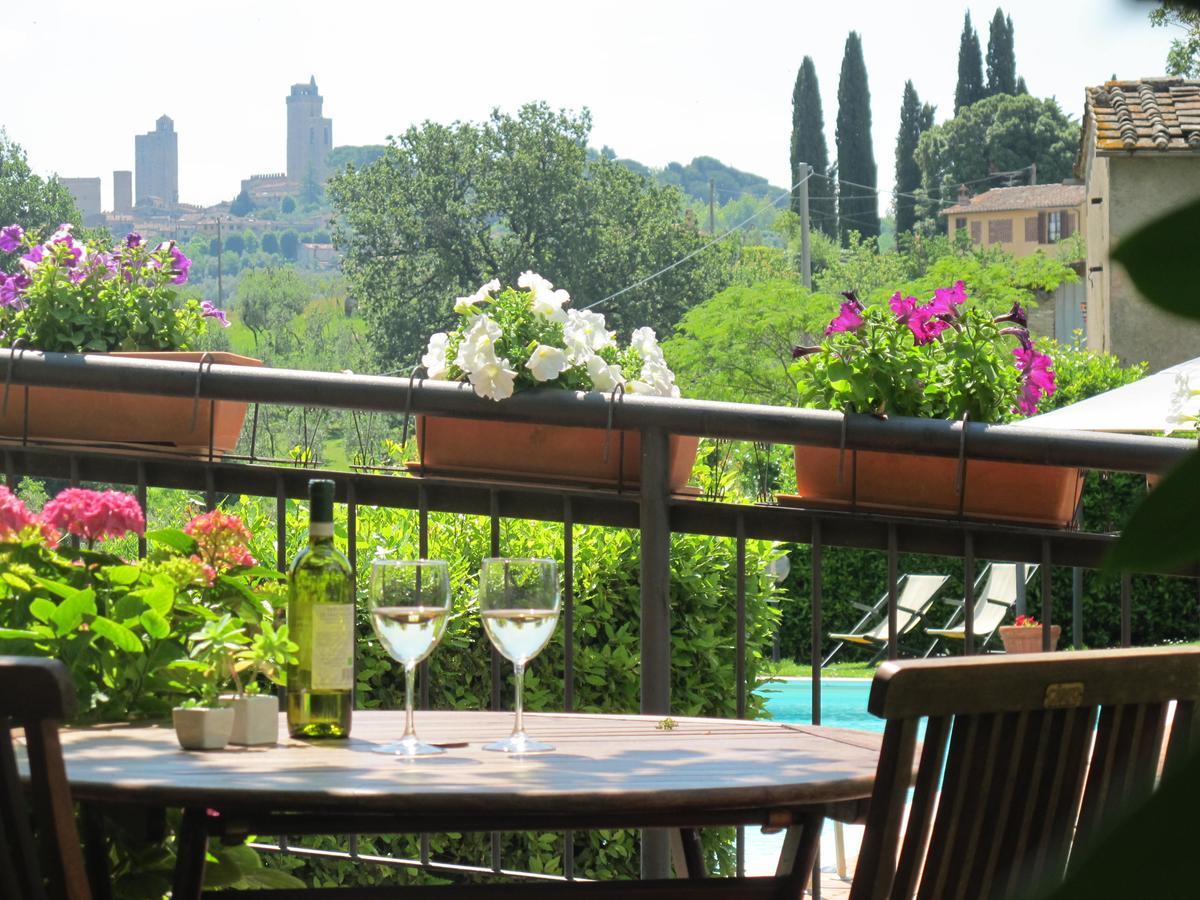 Hotel San Michele San Gimignano Exteriör bild